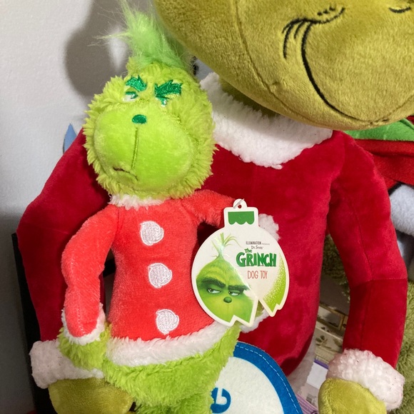 Holiday Grinch Dog Toy New Poshmark